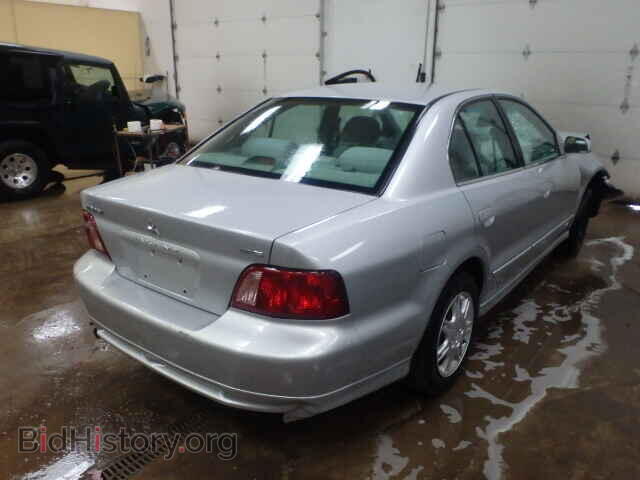 2002 MITSUBISHI GALANT - VIN: 4A3AA46G82E158229 - Фото 4