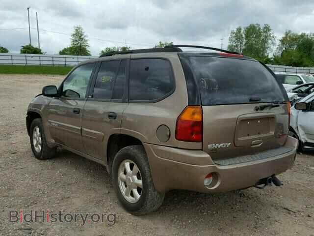 2002 GMC ENVOY - VIN: 1GKDS13S522491272 - Фото 3