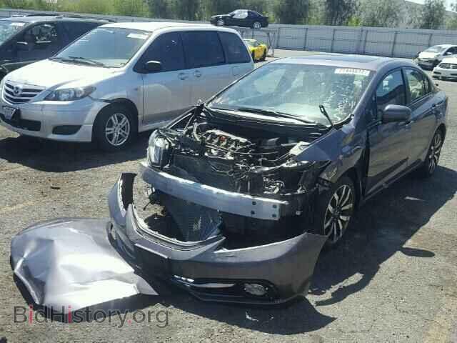2014 HONDA CIVIC - VIN: 19XFB2F95EE034505 - Photo 2