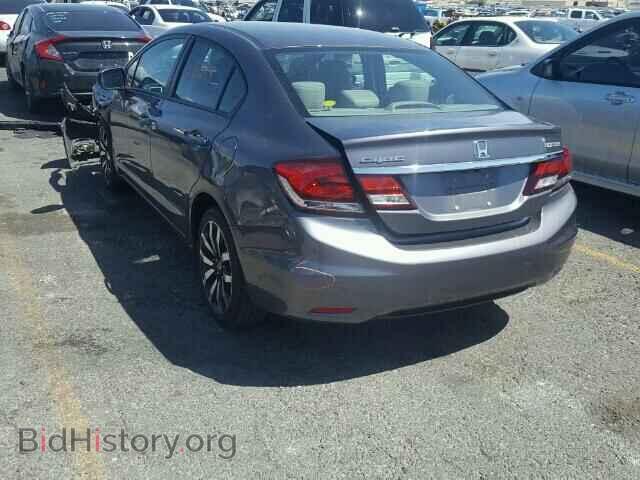 2014 HONDA CIVIC - VIN: 19XFB2F95EE034505 - Photo 3
