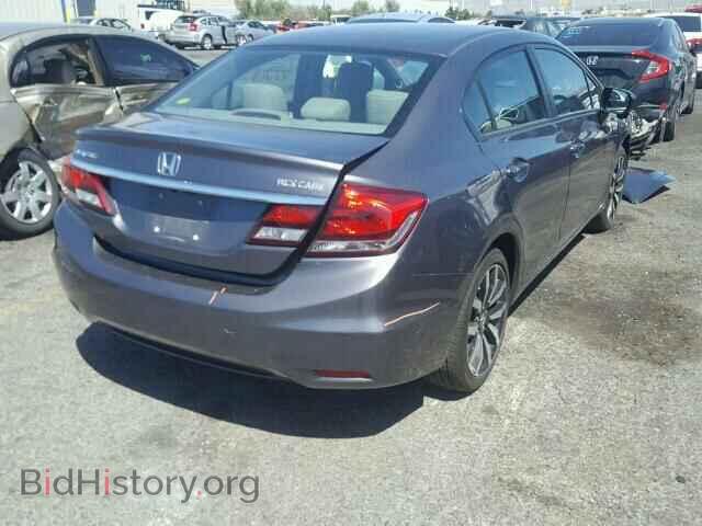 2014 HONDA CIVIC - VIN: 19XFB2F95EE034505 - Photo 4