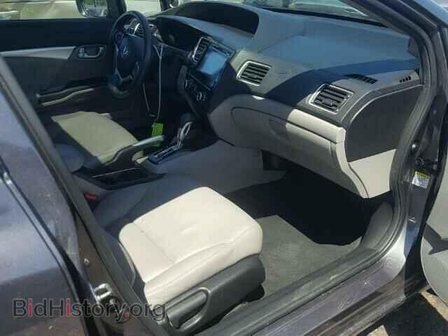 2014 HONDA CIVIC - VIN: 19XFB2F95EE034505 - Photo 5