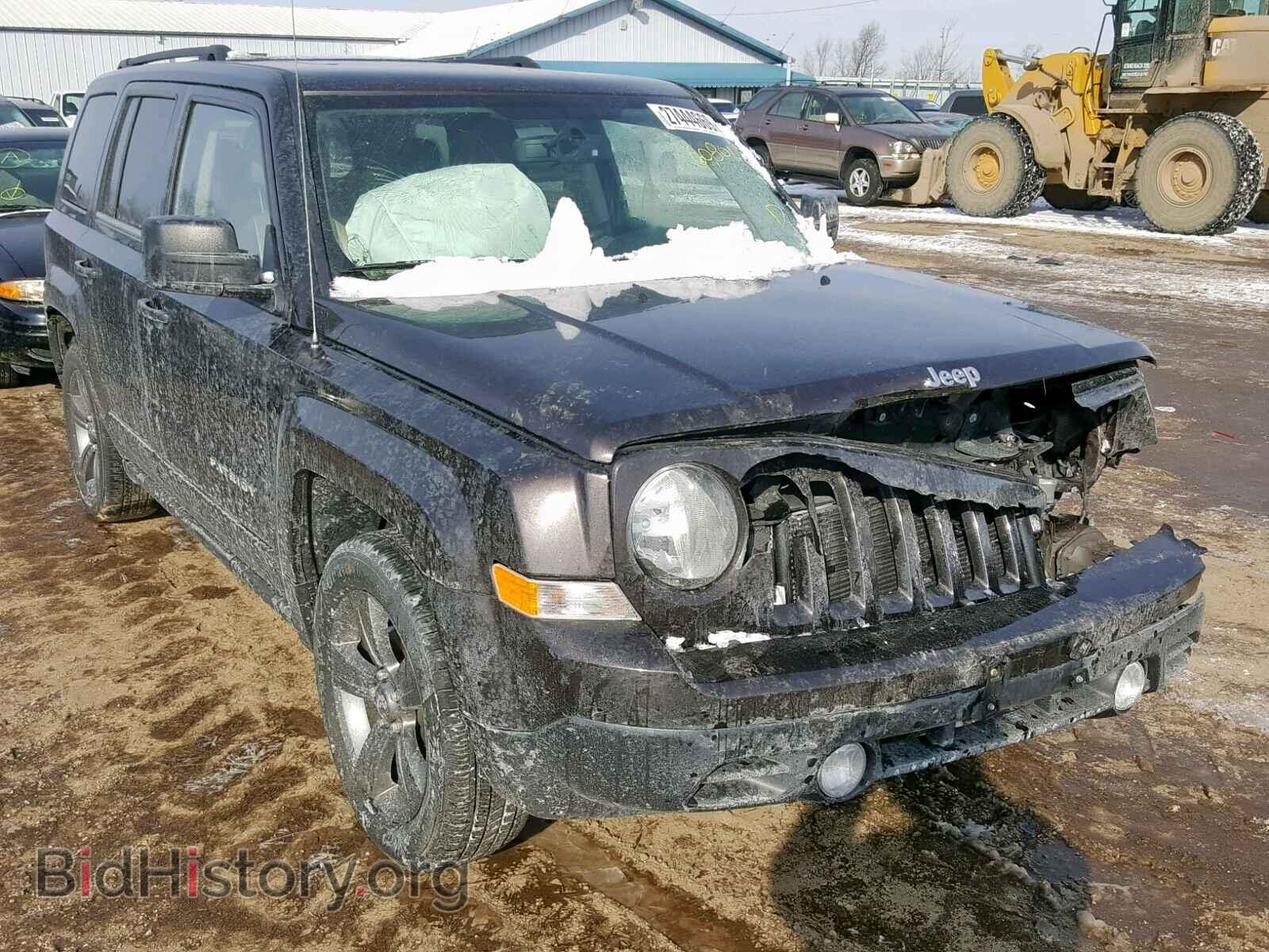 Фотография 1C4NJPFAXED680582 - JEEP PATRIOT LA 2014