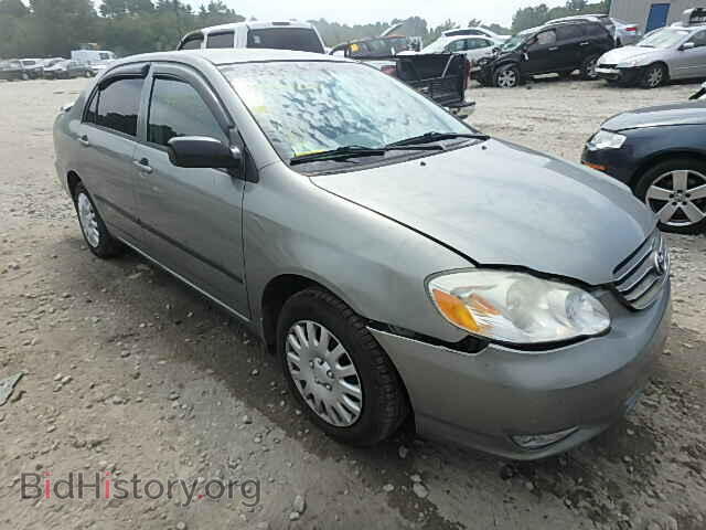 Photo 2T1BR32E03C019800 - TOYOTA COROLLA 2003