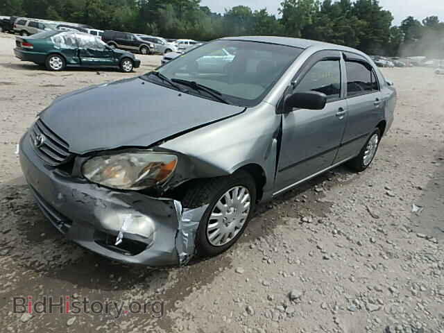 2003 TOYOTA COROLLA - VIN: 2T1BR32E03C019800 - Фото 2