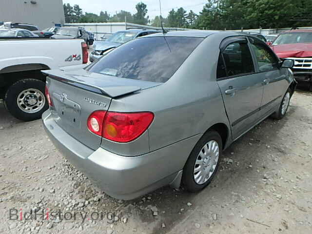 2003 TOYOTA COROLLA - VIN: 2T1BR32E03C019800 - Фото 4
