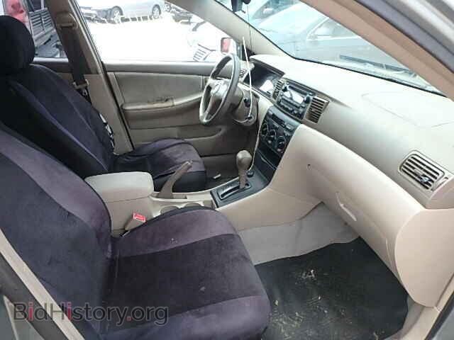 2003 TOYOTA COROLLA - VIN: 2T1BR32E03C019800 - Фото 5