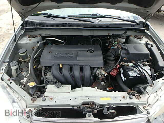 2003 TOYOTA COROLLA - VIN: 2T1BR32E03C019800 - Фото 7