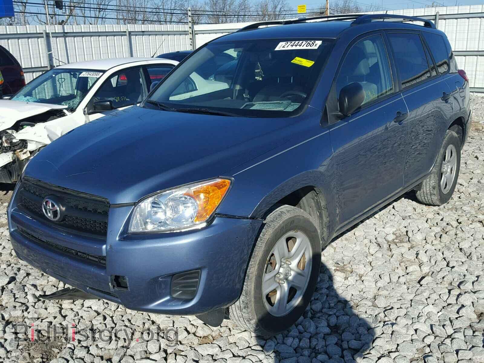 2011 TOYOTA RAV4 - VIN: 2T3BF4DV5BW083539 - Фото 2