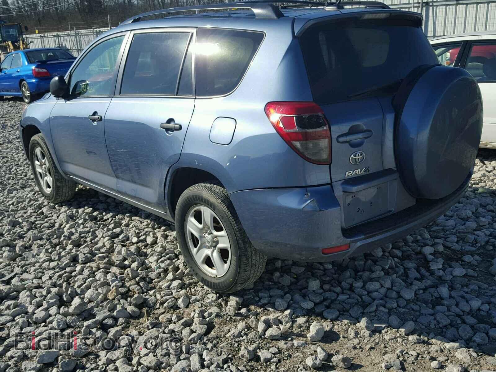 2011 TOYOTA RAV4 - VIN: 2T3BF4DV5BW083539 - Фото 3