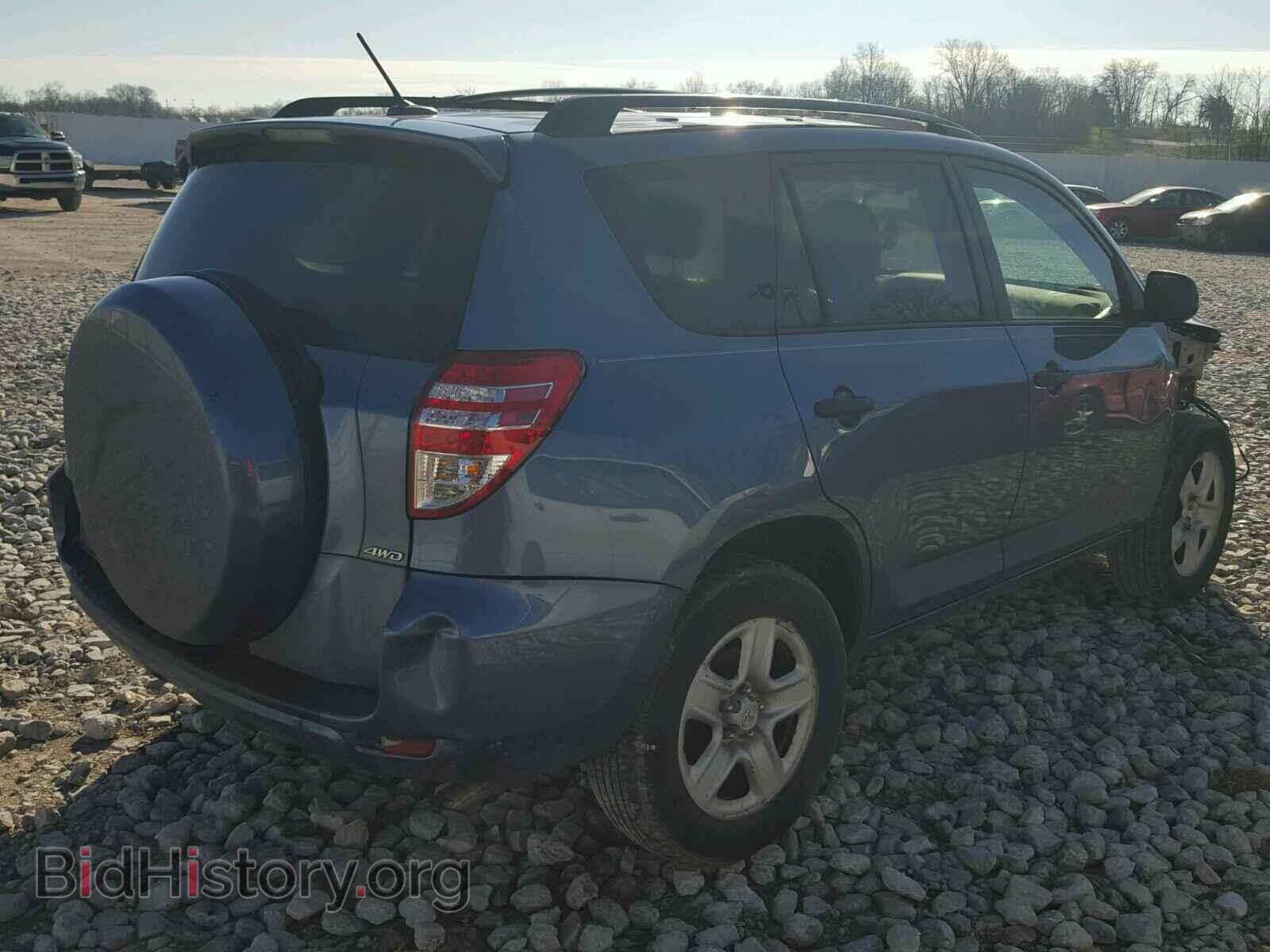 2011 TOYOTA RAV4 - VIN: 2T3BF4DV5BW083539 - Фото 4