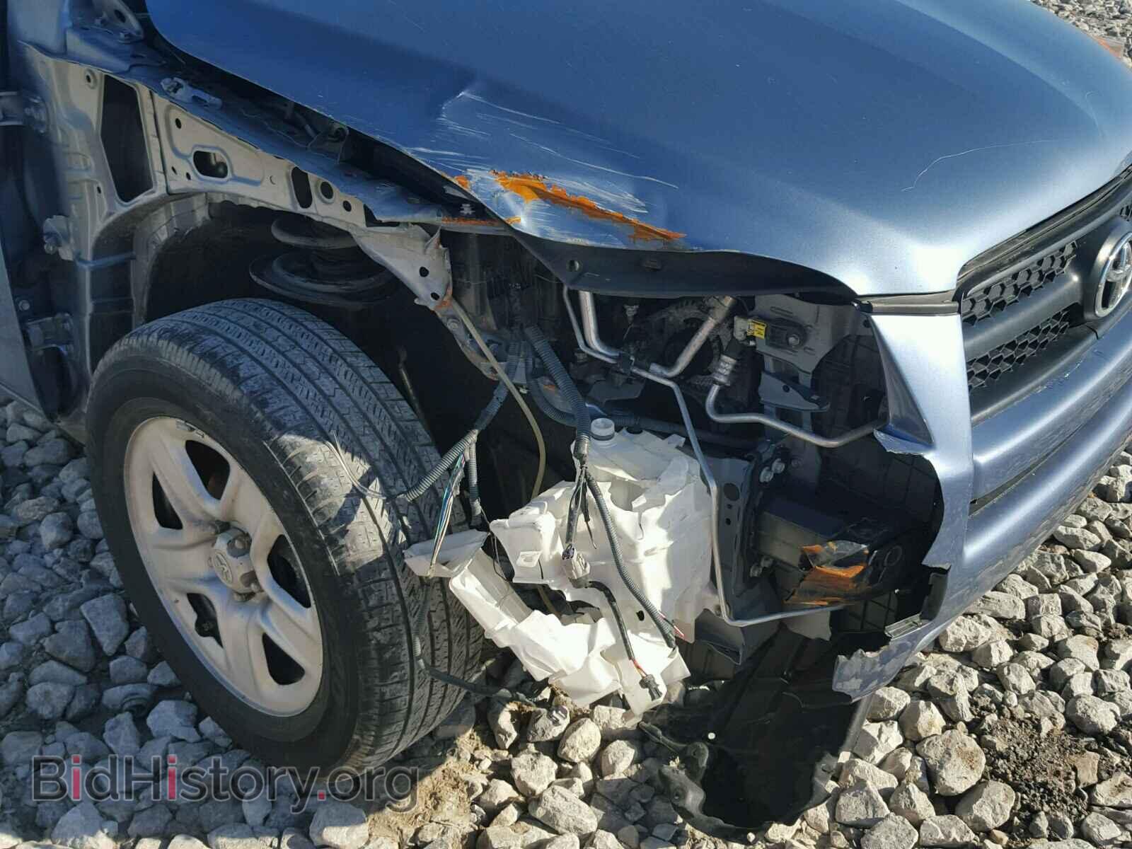 2011 TOYOTA RAV4 - VIN: 2T3BF4DV5BW083539 - Фото 9