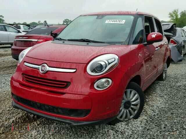 2014 FIAT 500 - VIN: ZFBCFABH3EZ025730 - Фото 2