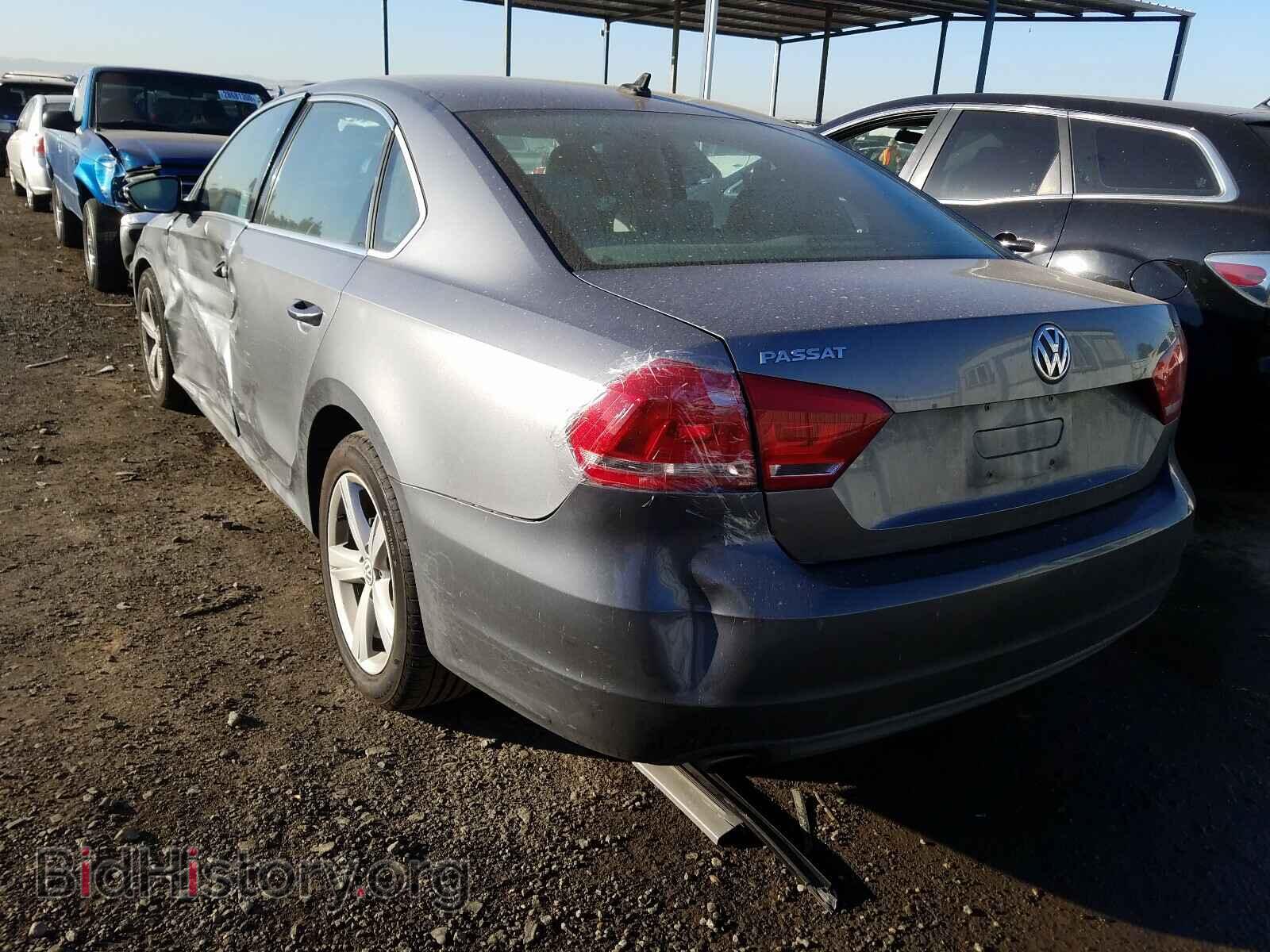 2012 VOLKSWAGEN PASSAT - VIN: 1VWBP7A30CC095343 - Фото 3