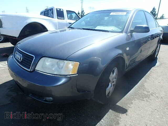 2004 AUDI A6 - VIN: WAULT64BX4N074857 - Фото 2