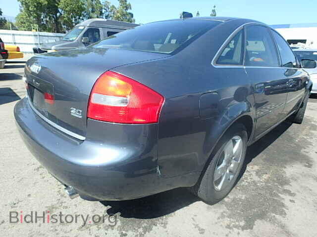 2004 AUDI A6 - VIN: WAULT64BX4N074857 - Фото 4