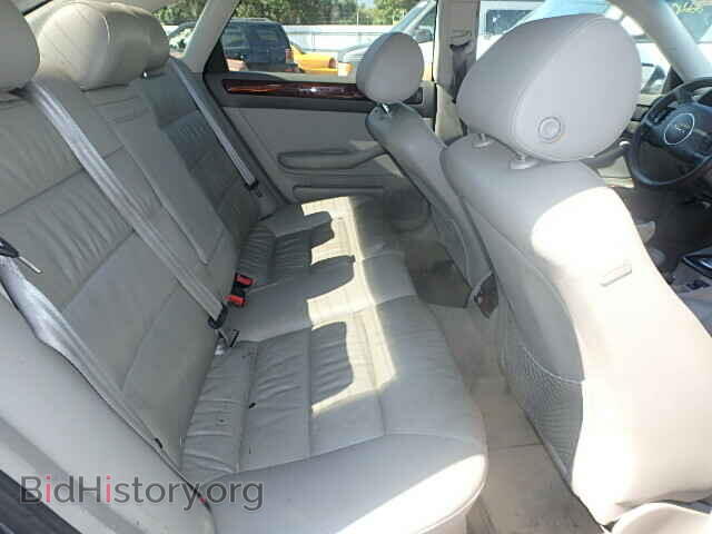 2004 AUDI A6 - VIN: WAULT64BX4N074857 - Фото 6