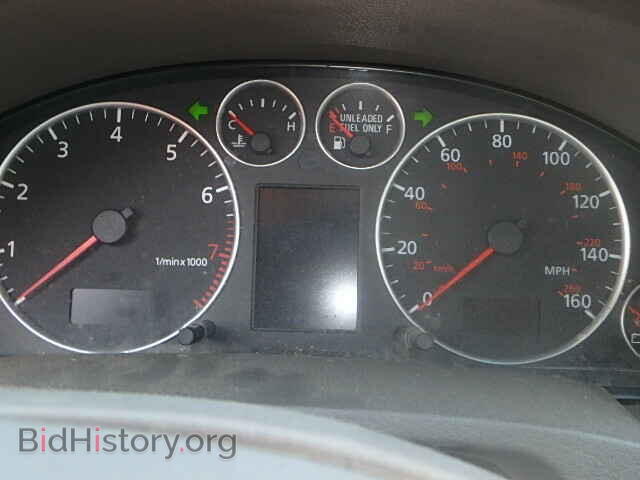 2004 AUDI A6 - VIN: WAULT64BX4N074857 - Фото 8