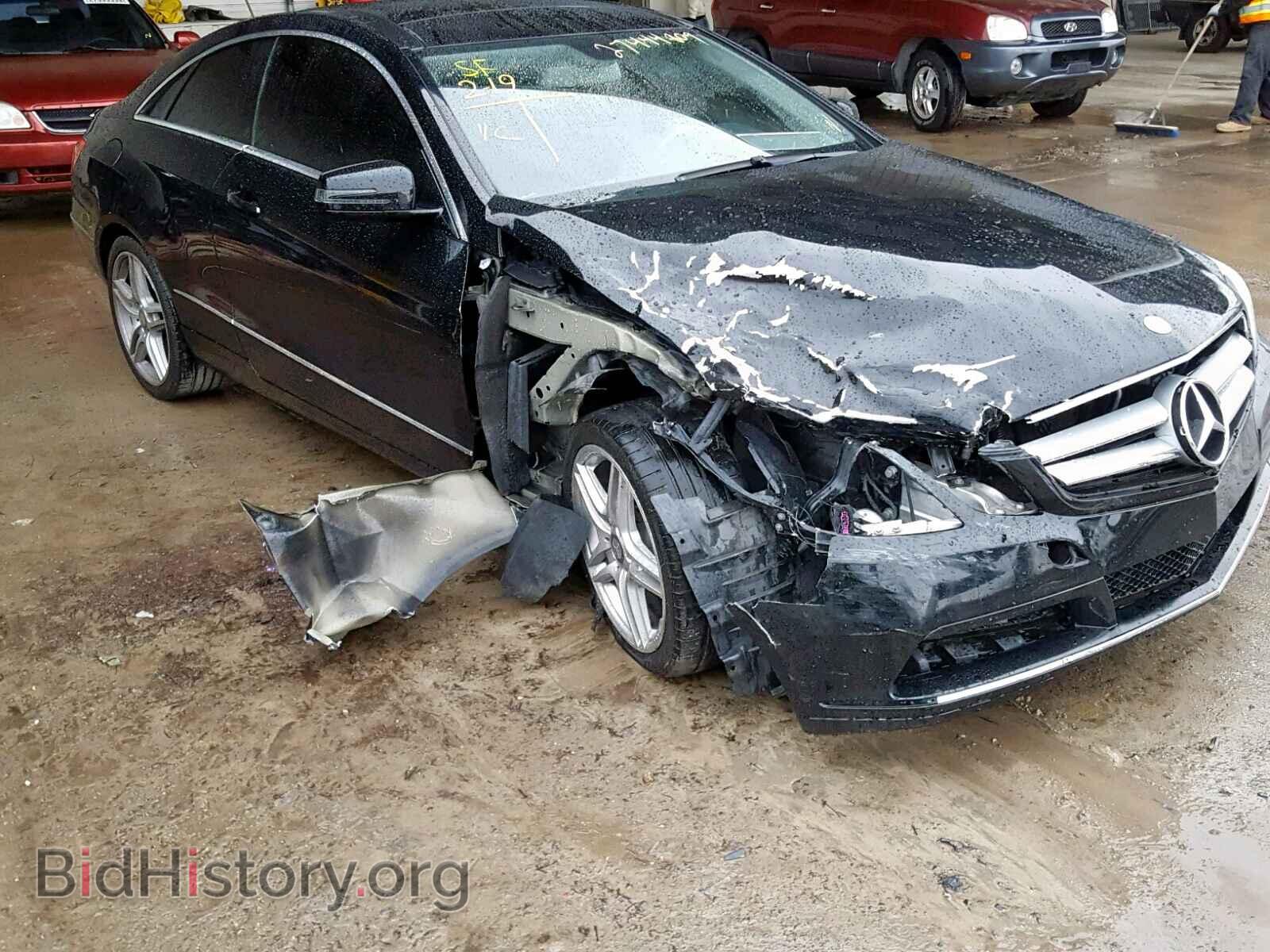 Photo WDDKJ5KB1CF153611 - MERCEDES-BENZ E 350 2012