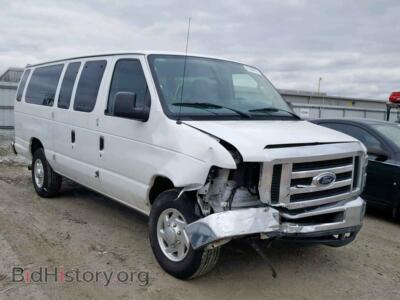 2010 Ford ECONOLINE, white — VIN 1FBSS3BL9ADA77394, Copart