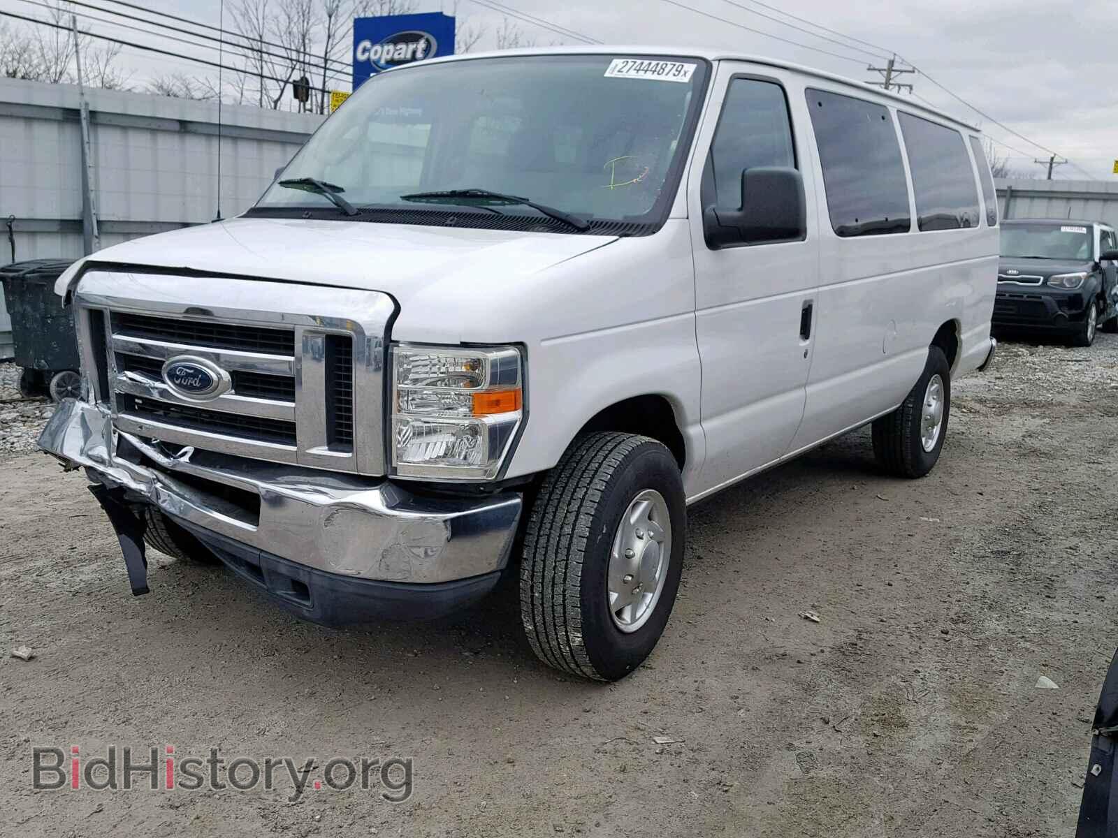 2010 FORD ECONOLINE - VIN: 1FBSS3BL9ADA77394 - Фото 2