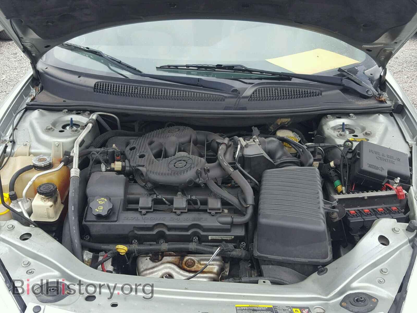 2004 CHRYSLER SEBRING - VIN: 1C3EL65RX4N401608 - Фото 7