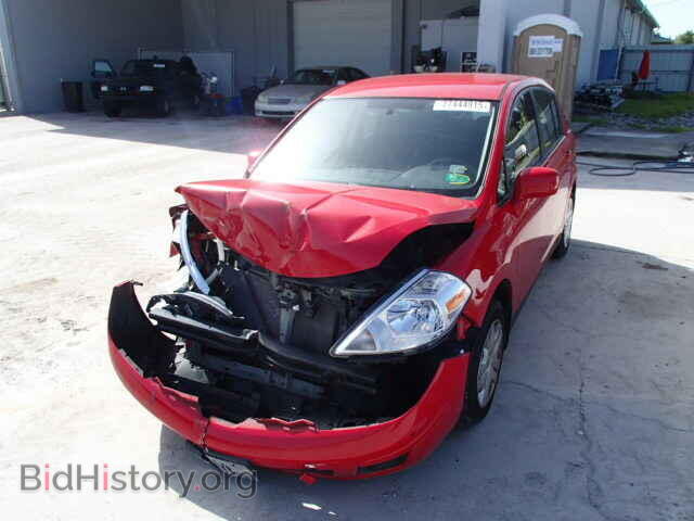 2010 NISSAN VERSA - VIN: 3N1BC1CP7AL453747 - Фото 2