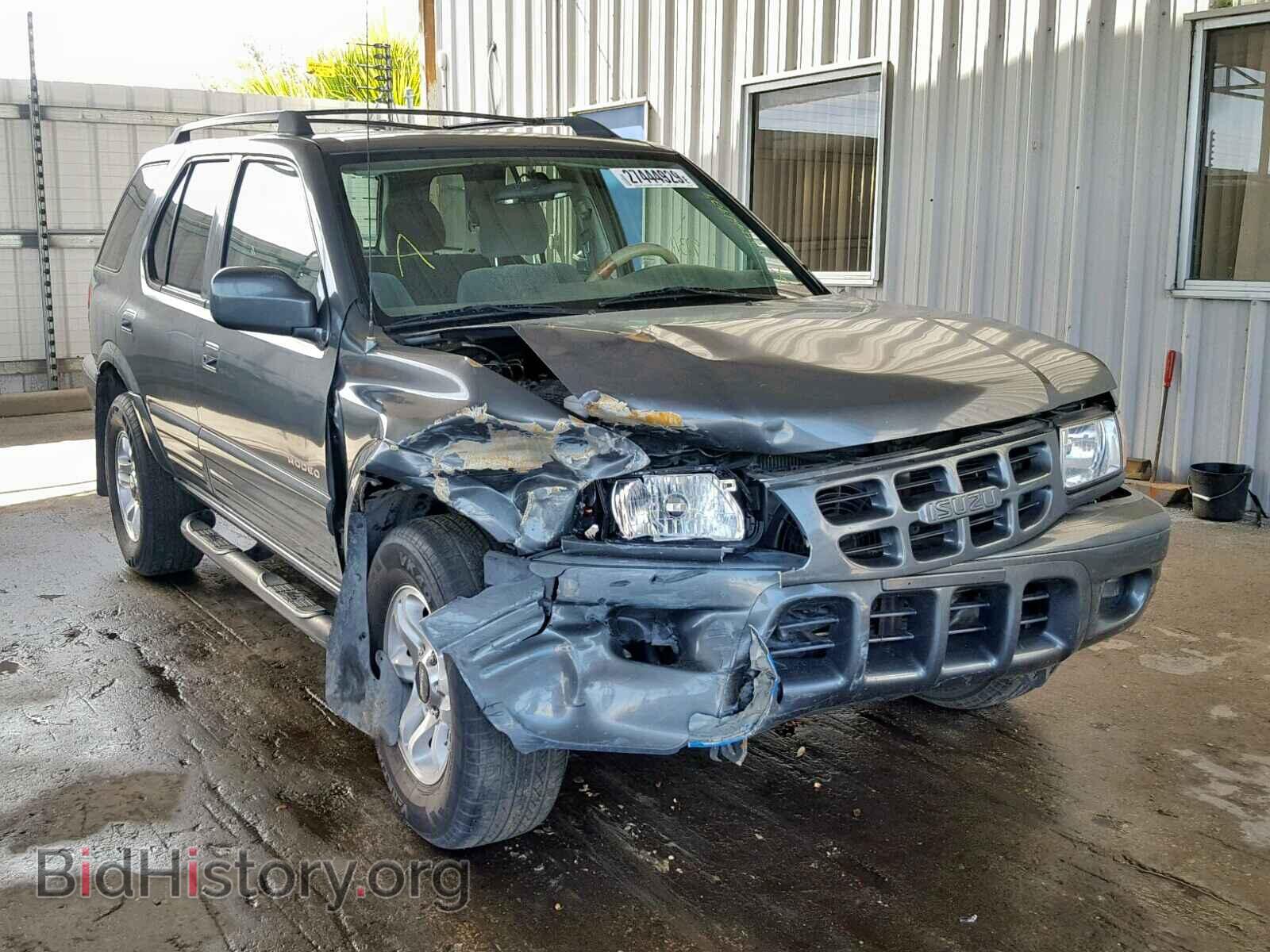 Photo 4S2CK58W224336438 - ISUZU RODEO S 2002