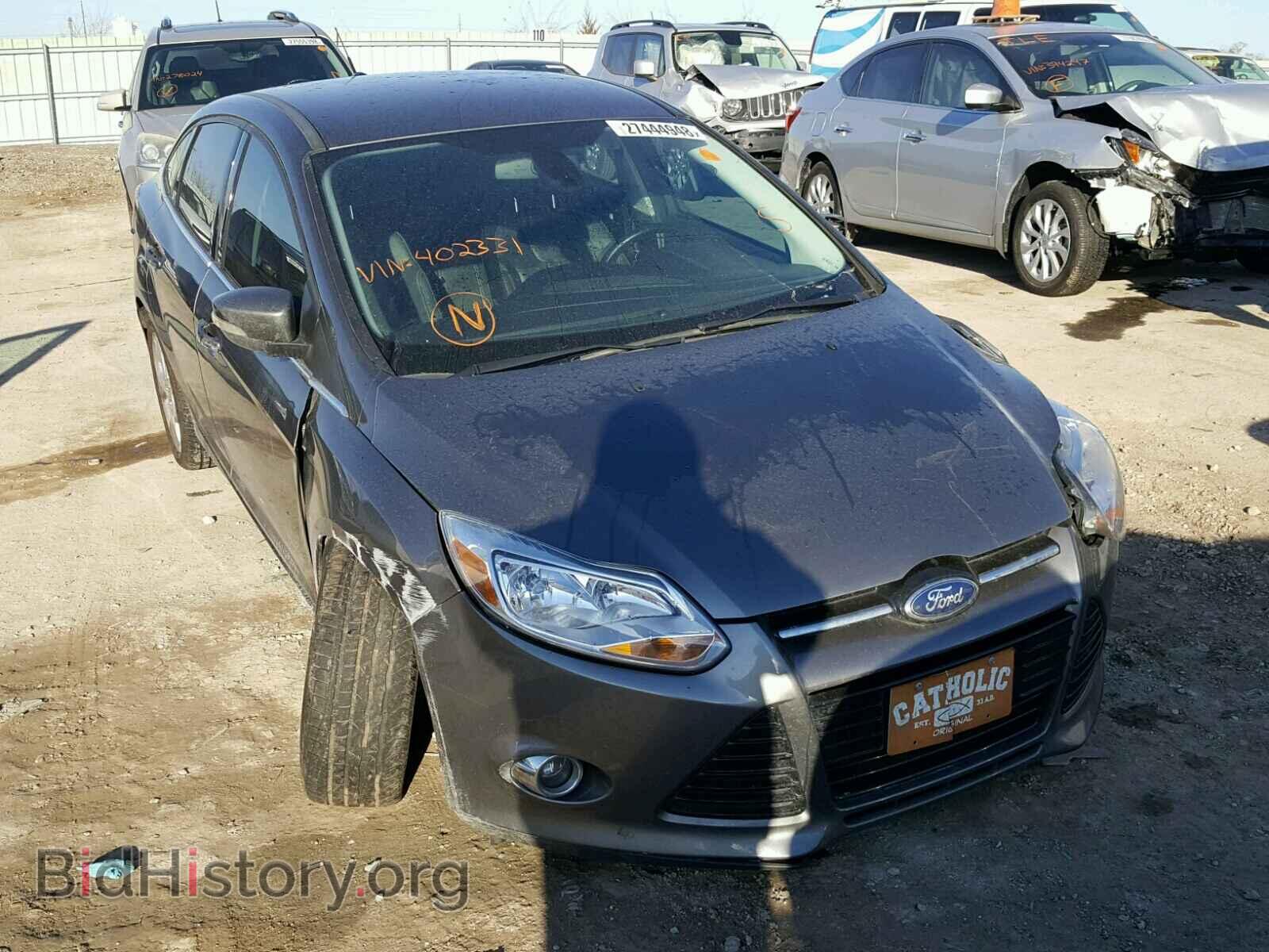 Фотография 1FAHP3H26CL402331 - FORD FOCUS 2012