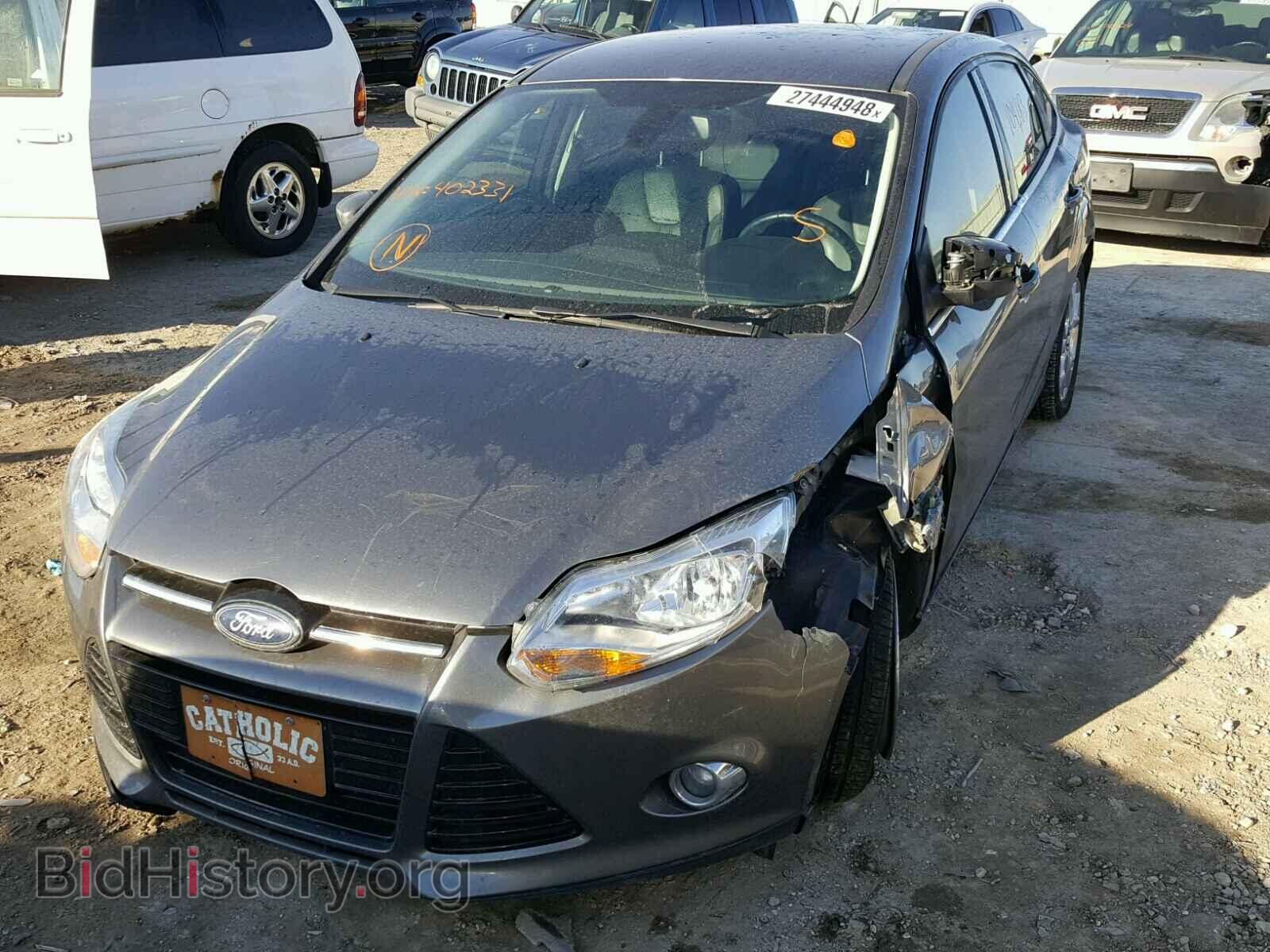 2012 FORD FOCUS - VIN: 1FAHP3H26CL402331 - Фото 2