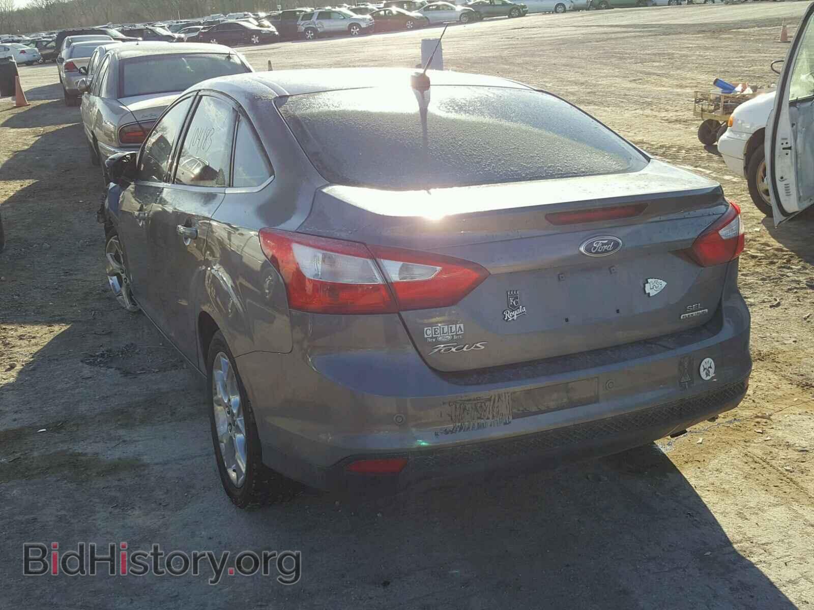 2012 FORD FOCUS - VIN: 1FAHP3H26CL402331 - Фото 3