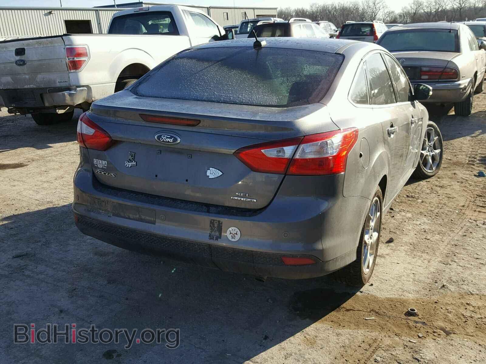 2012 FORD FOCUS - VIN: 1FAHP3H26CL402331 - Фото 4