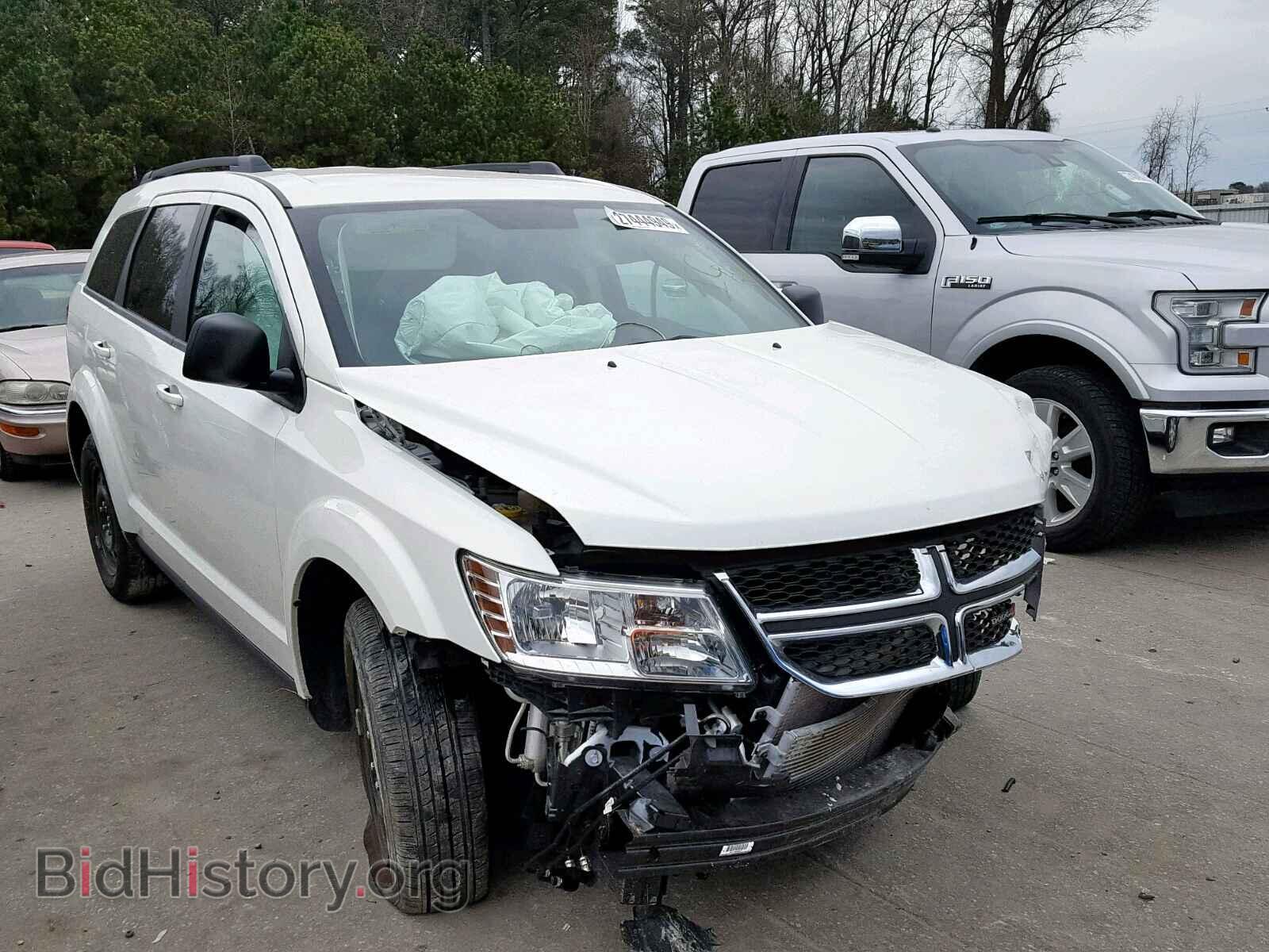 Фотография 3C4PDCAB2JT208762 - DODGE JOURNEY SE 2018