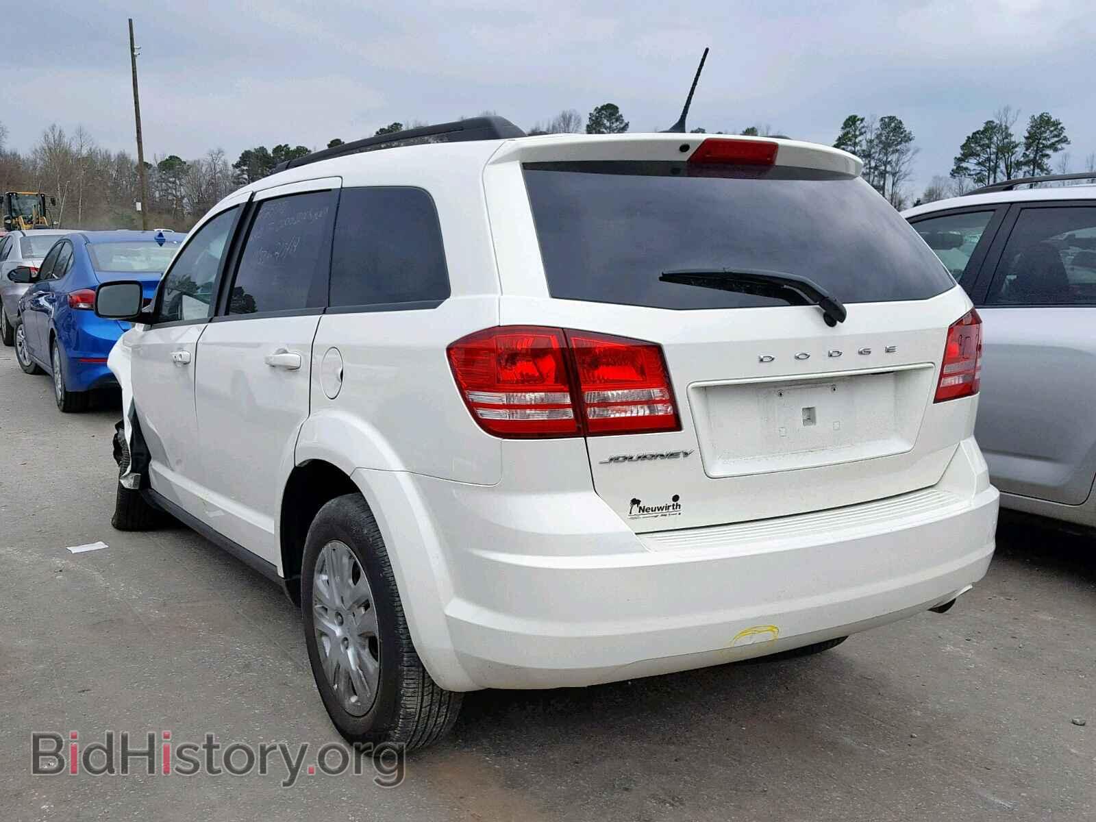 2018 DODGE JOURNEY SE - VIN: 3C4PDCAB2JT208762 - Фото 3