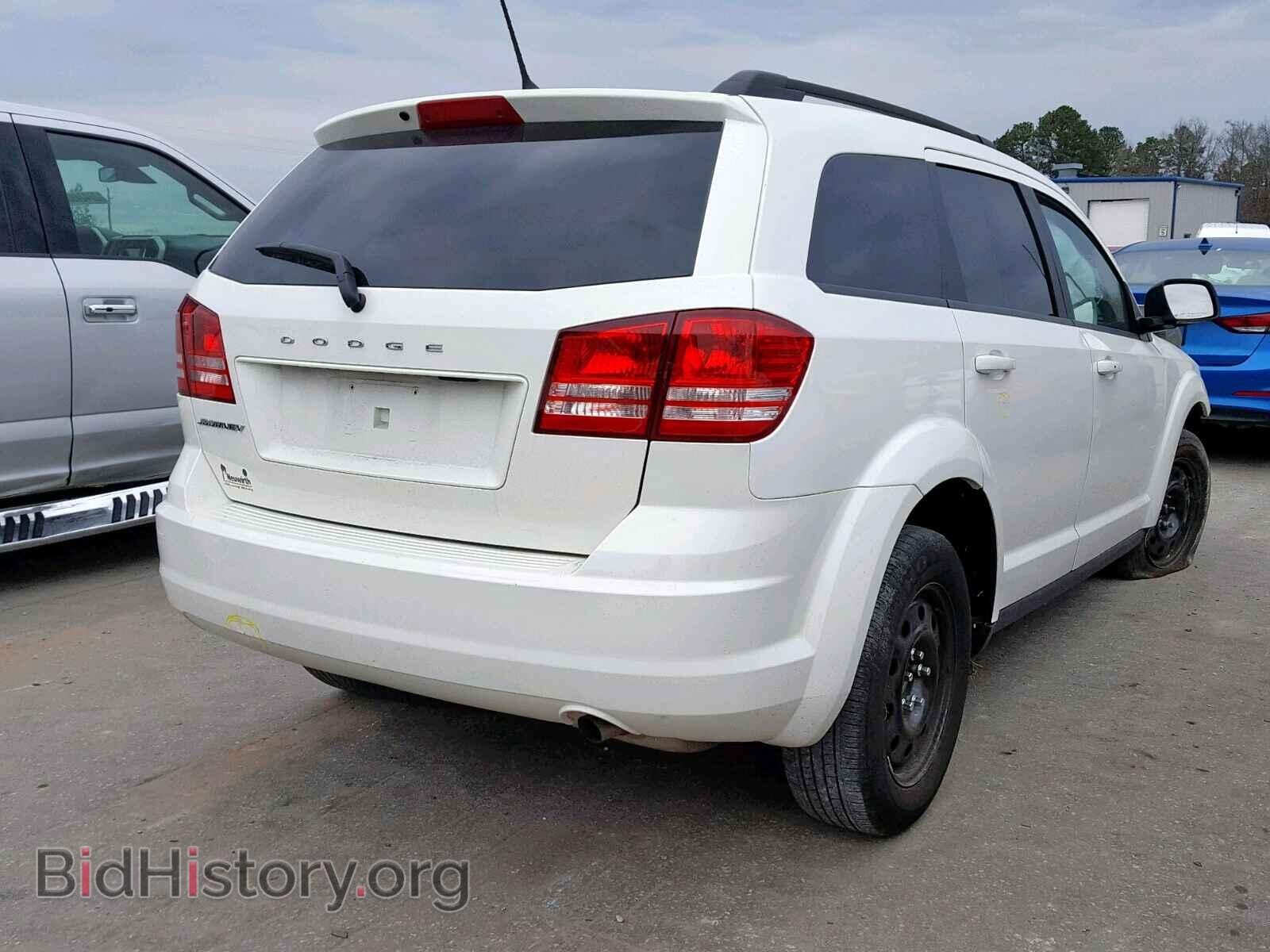 2018 DODGE JOURNEY SE - VIN: 3C4PDCAB2JT208762 - Фото 4