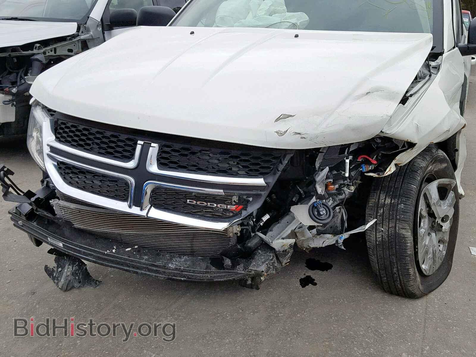 2018 DODGE JOURNEY SE - VIN: 3C4PDCAB2JT208762 - Фото 9