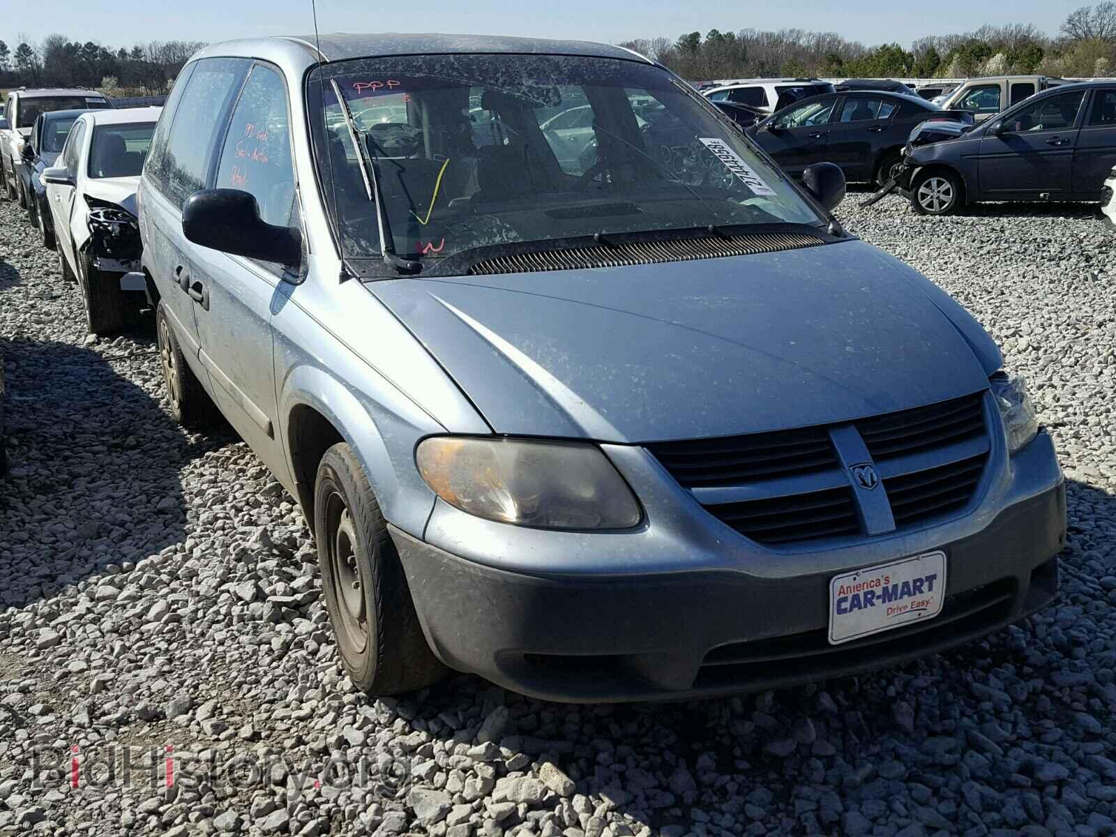 Photo 1D4GP25B76B602460 - DODGE CARAVAN 2006