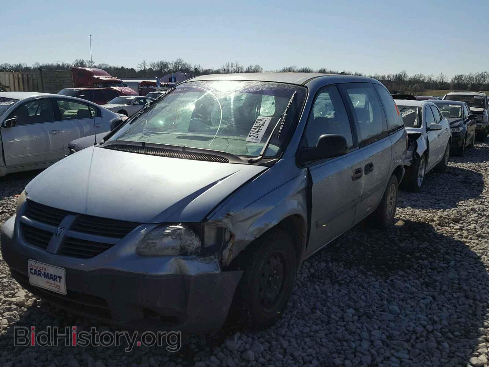2006 DODGE CARAVAN - VIN: 1D4GP25B76B602460 - Фото 2