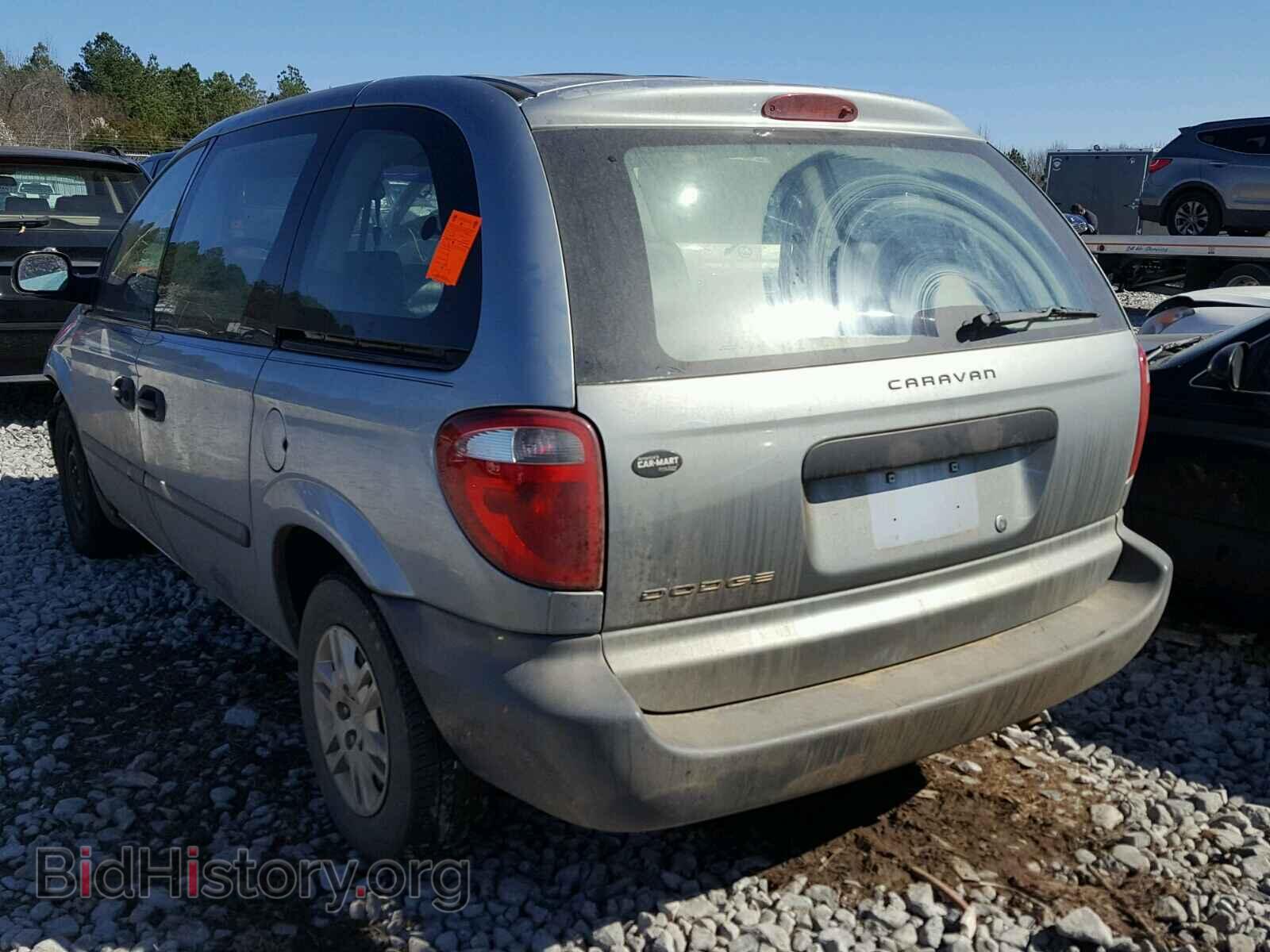 2006 DODGE CARAVAN - VIN: 1D4GP25B76B602460 - Фото 3