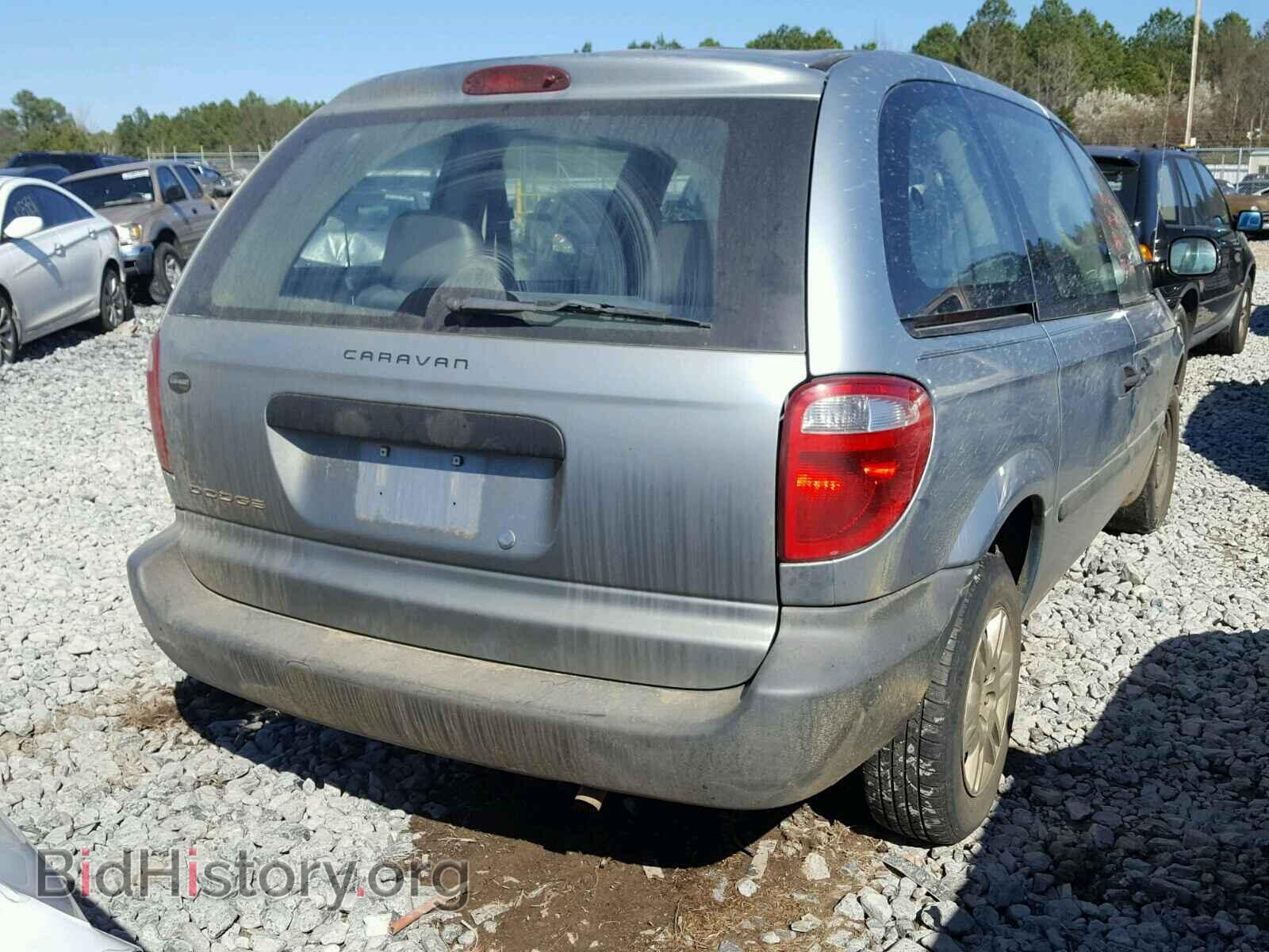 2006 DODGE CARAVAN - VIN: 1D4GP25B76B602460 - Фото 4