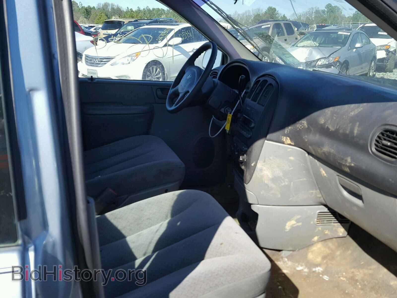 2006 DODGE CARAVAN - VIN: 1D4GP25B76B602460 - Фото 5
