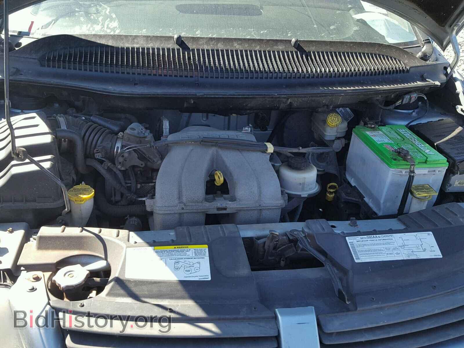 2006 DODGE CARAVAN - VIN: 1D4GP25B76B602460 - Фото 7