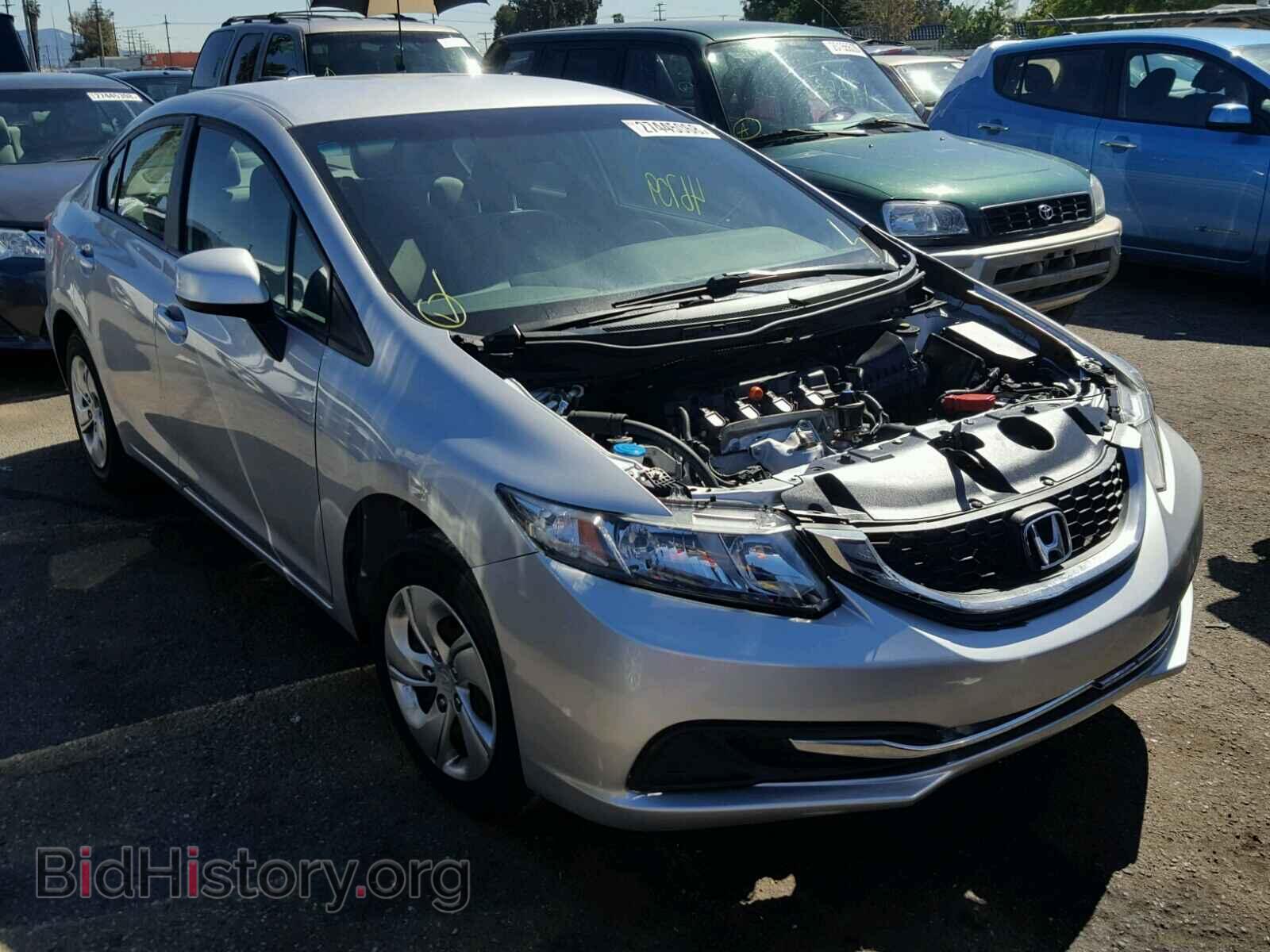 Photo 19XFB2F51DE260696 - HONDA CIVIC 2013