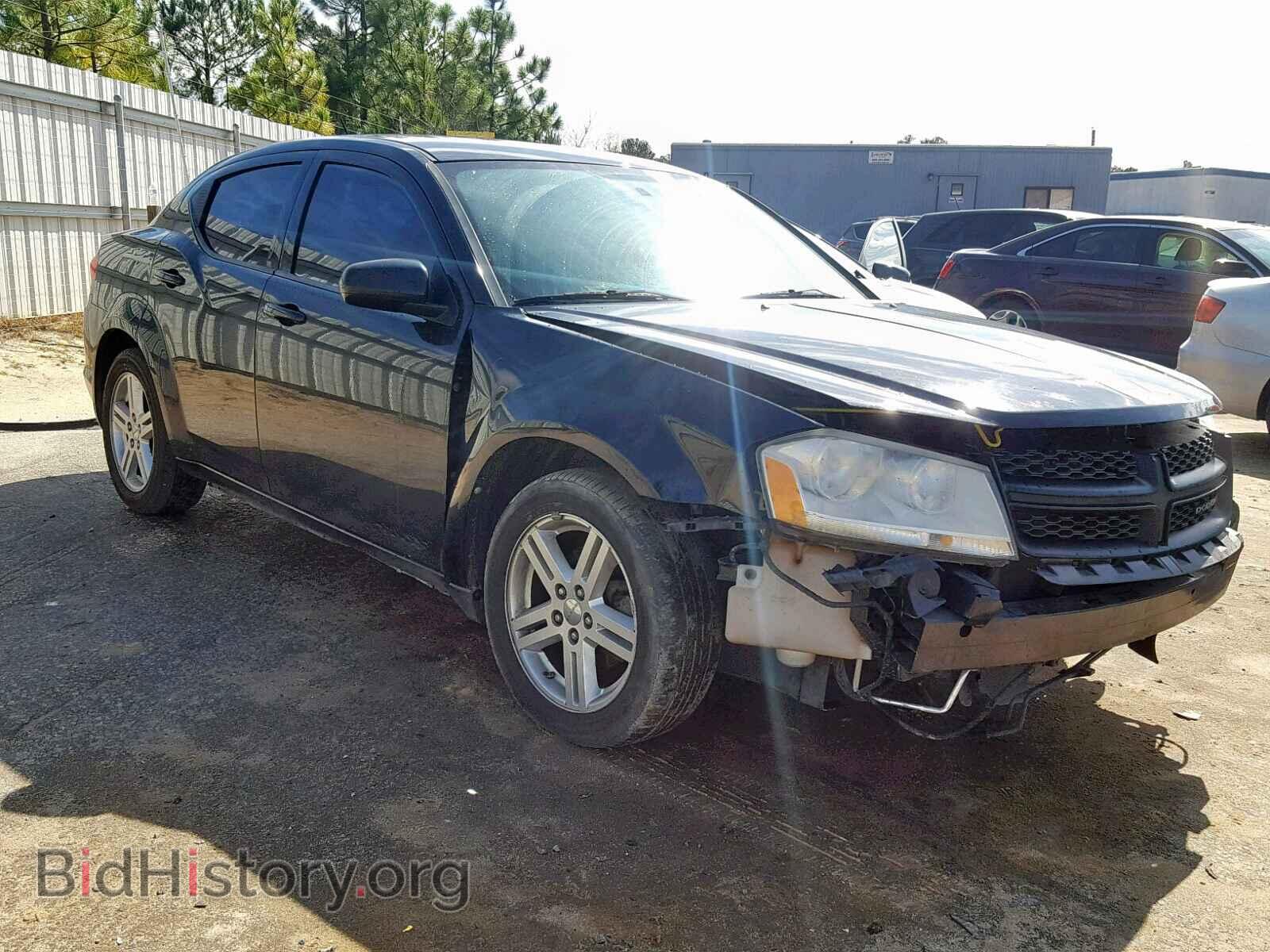 Фотография 1C3CDZCB1CN190163 - DODGE AVENGER 2012
