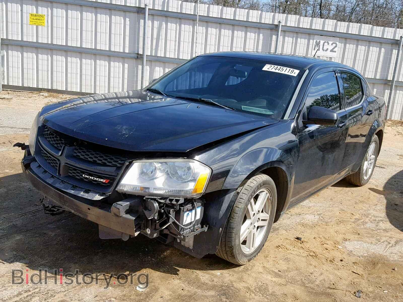 2012 DODGE AVENGER - VIN: 1C3CDZCB1CN190163 - Photo 2