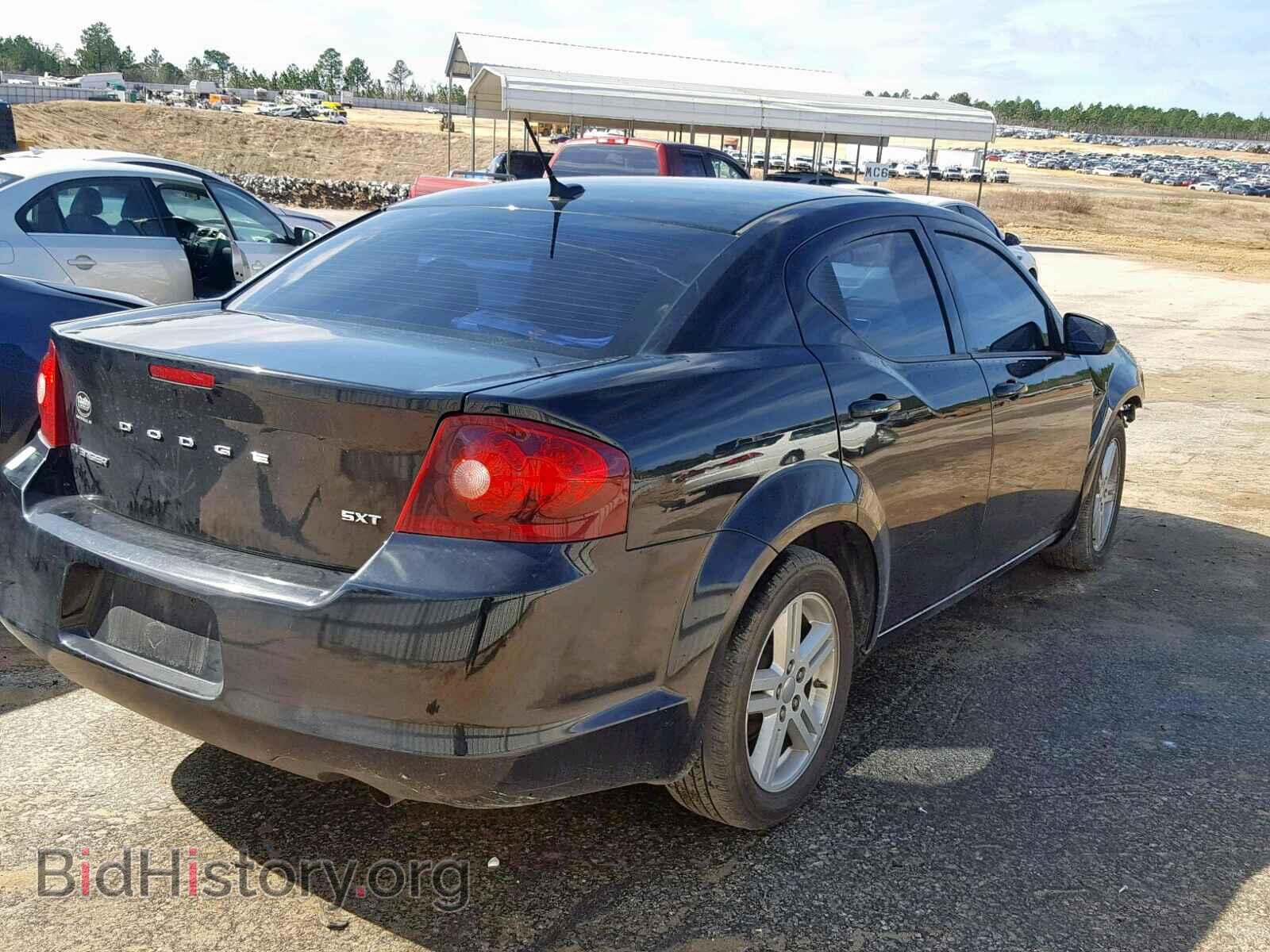 2012 DODGE AVENGER - VIN: 1C3CDZCB1CN190163 - Photo 4