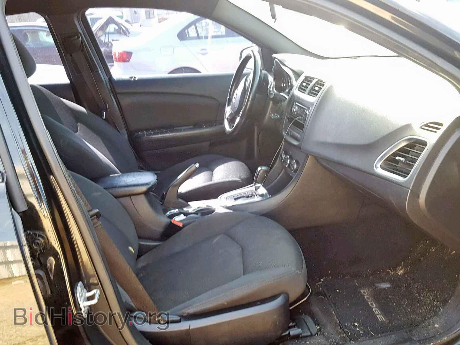 2012 DODGE AVENGER - VIN: 1C3CDZCB1CN190163 - Photo 5