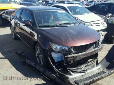 2013 Toyota SCION SCION TC, purple — VIN JTKJF5C73D3064183, Copart