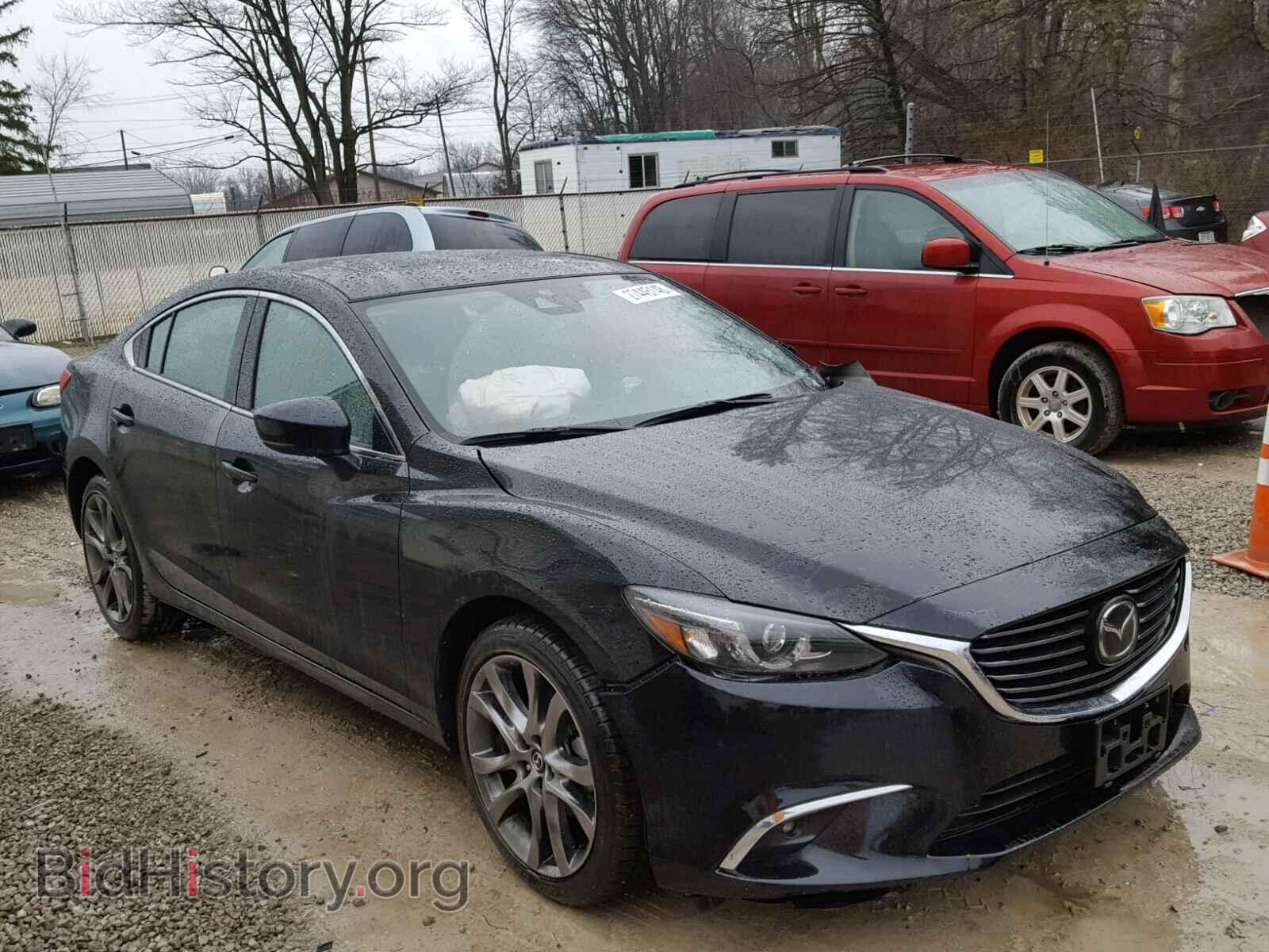 Photo JM1GL1X5XH1138891 - MAZDA 6 2017