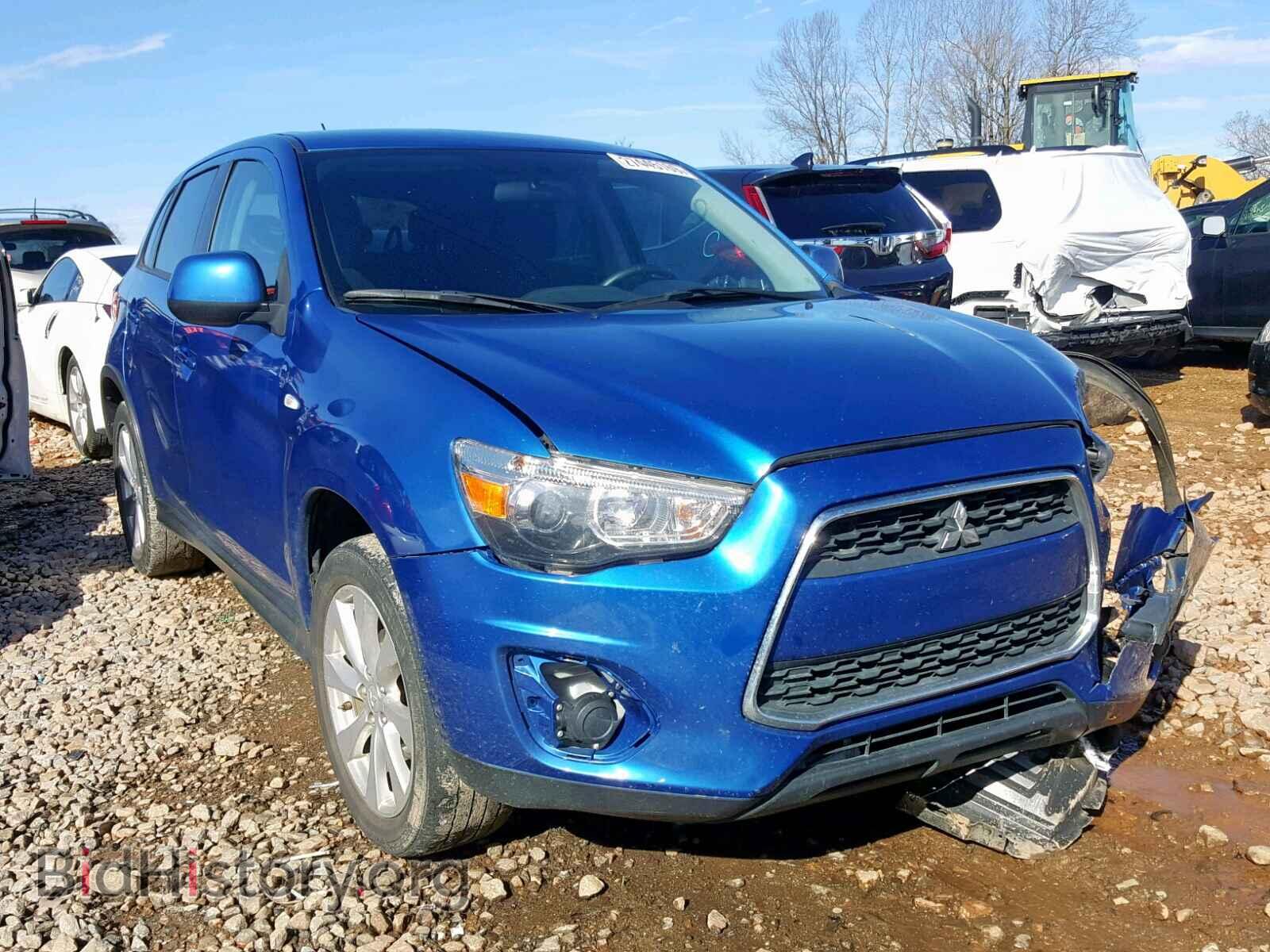 Фотография 4A4AP3AU0FE005013 - MITSUBISHI OUTLANDER 2015